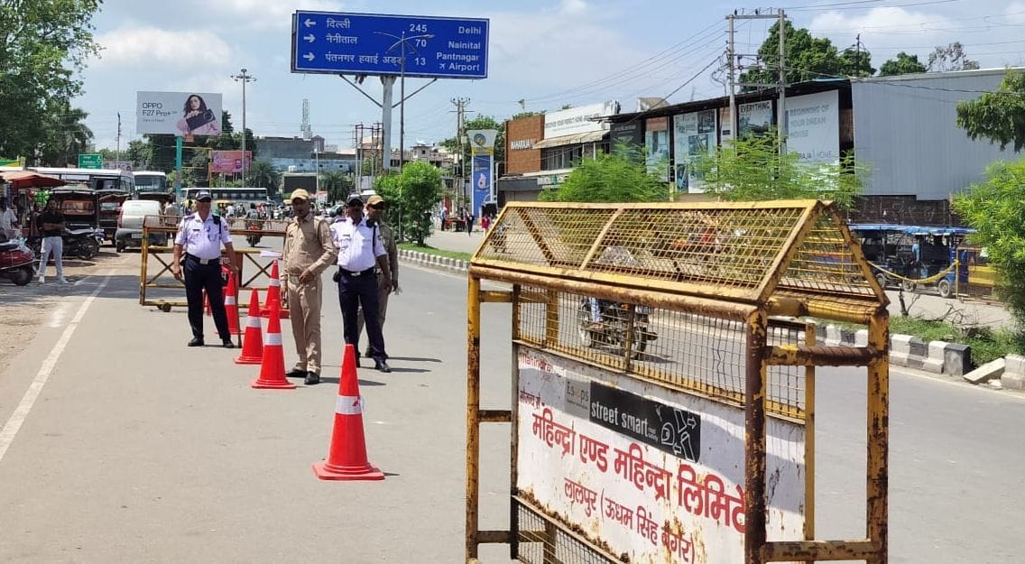 Roadways bus stand freed from jam
