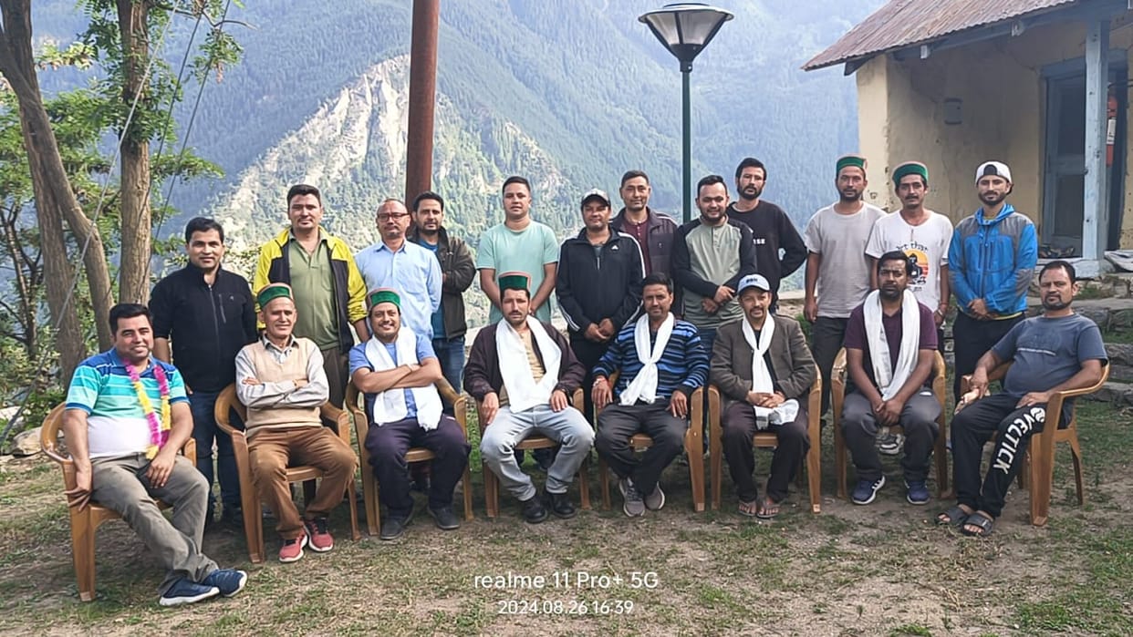 Command of Multipurpose Cooperative Assembly Committee handed over to Kamal Singh