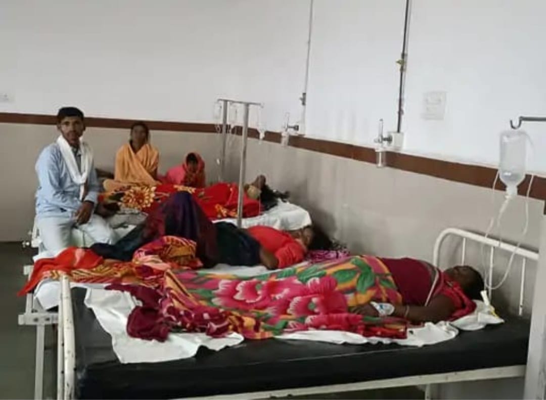 Two killed in drinking contaminated water, Pandhurna district case
