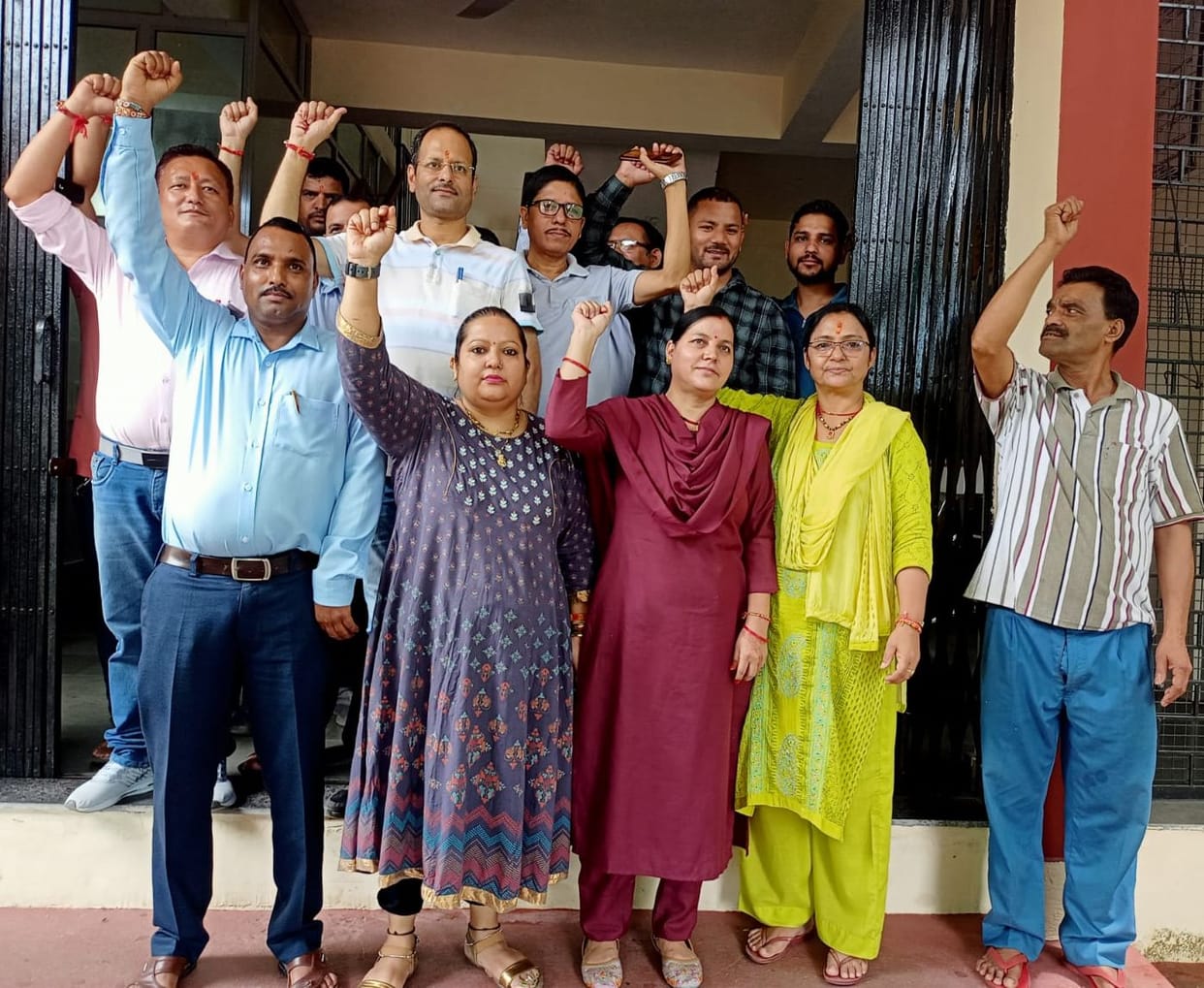 Opposed the Unified Pension Scheme