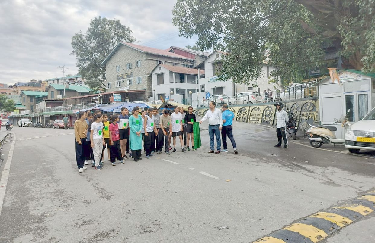 Amit and Shanu stood first in mini marathon