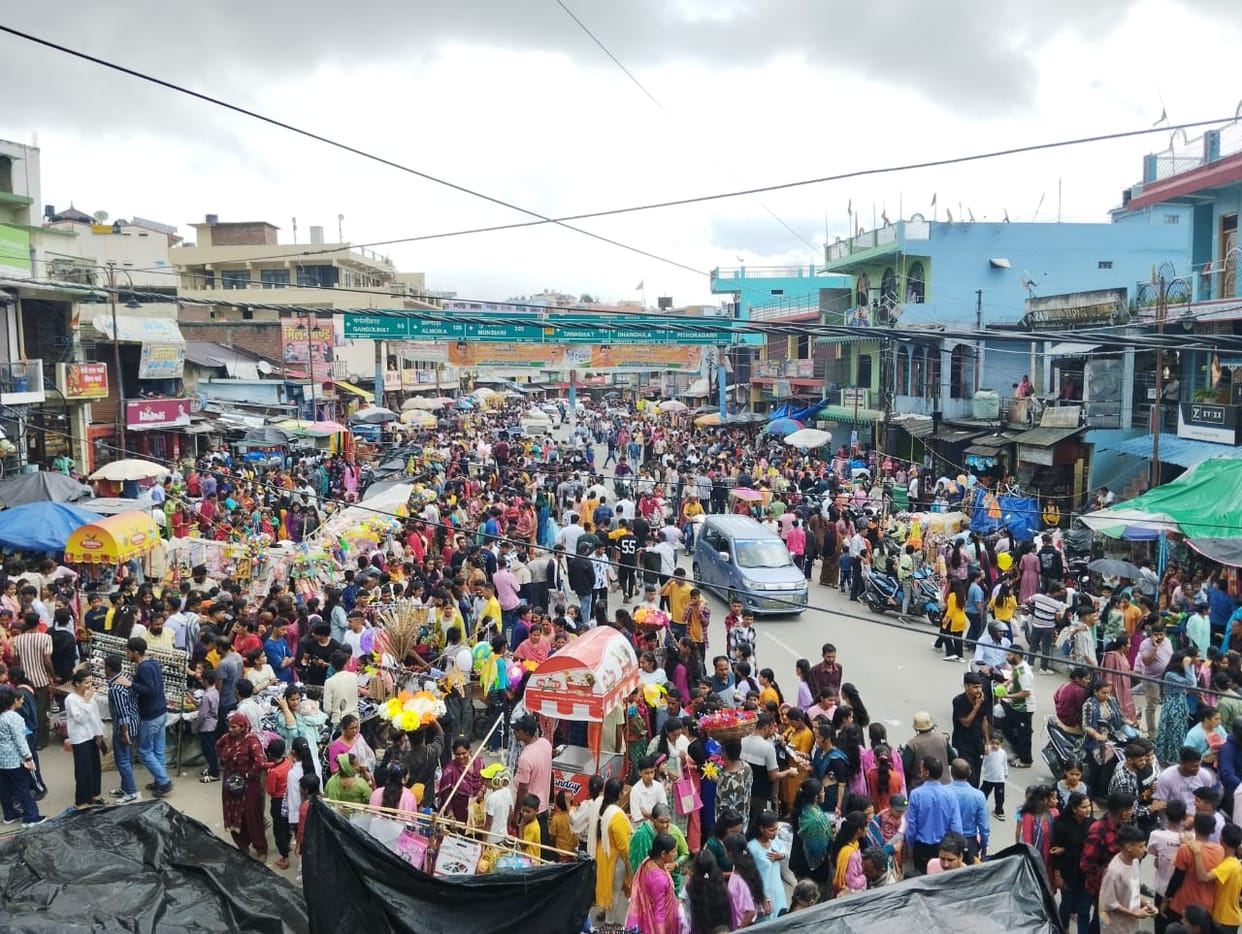 Shri Krishna's Dolayatra taken out from Nagnath to Baleshwar temple
