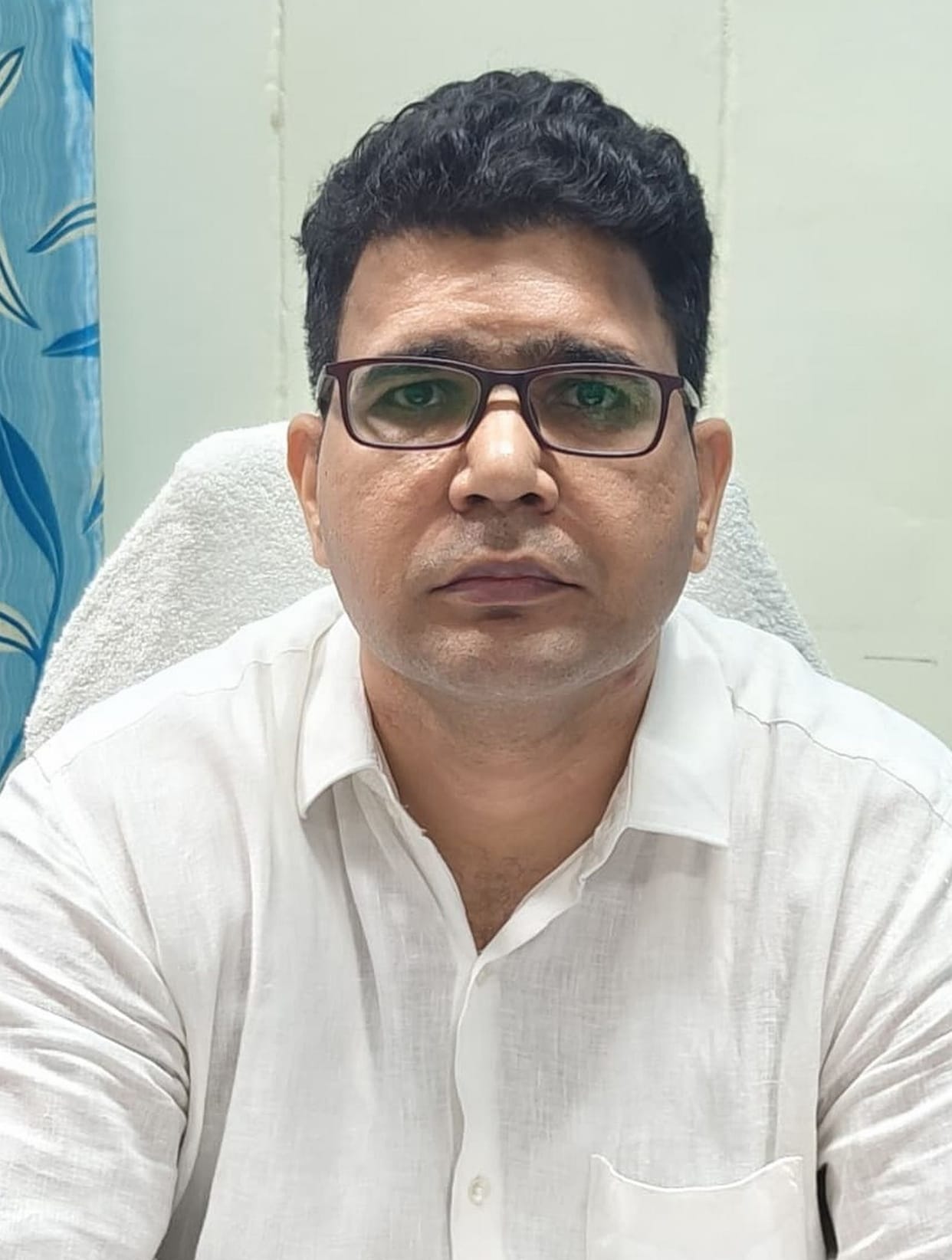IAS Vishwajit Chaudhary took over the charge of Dadri ADC