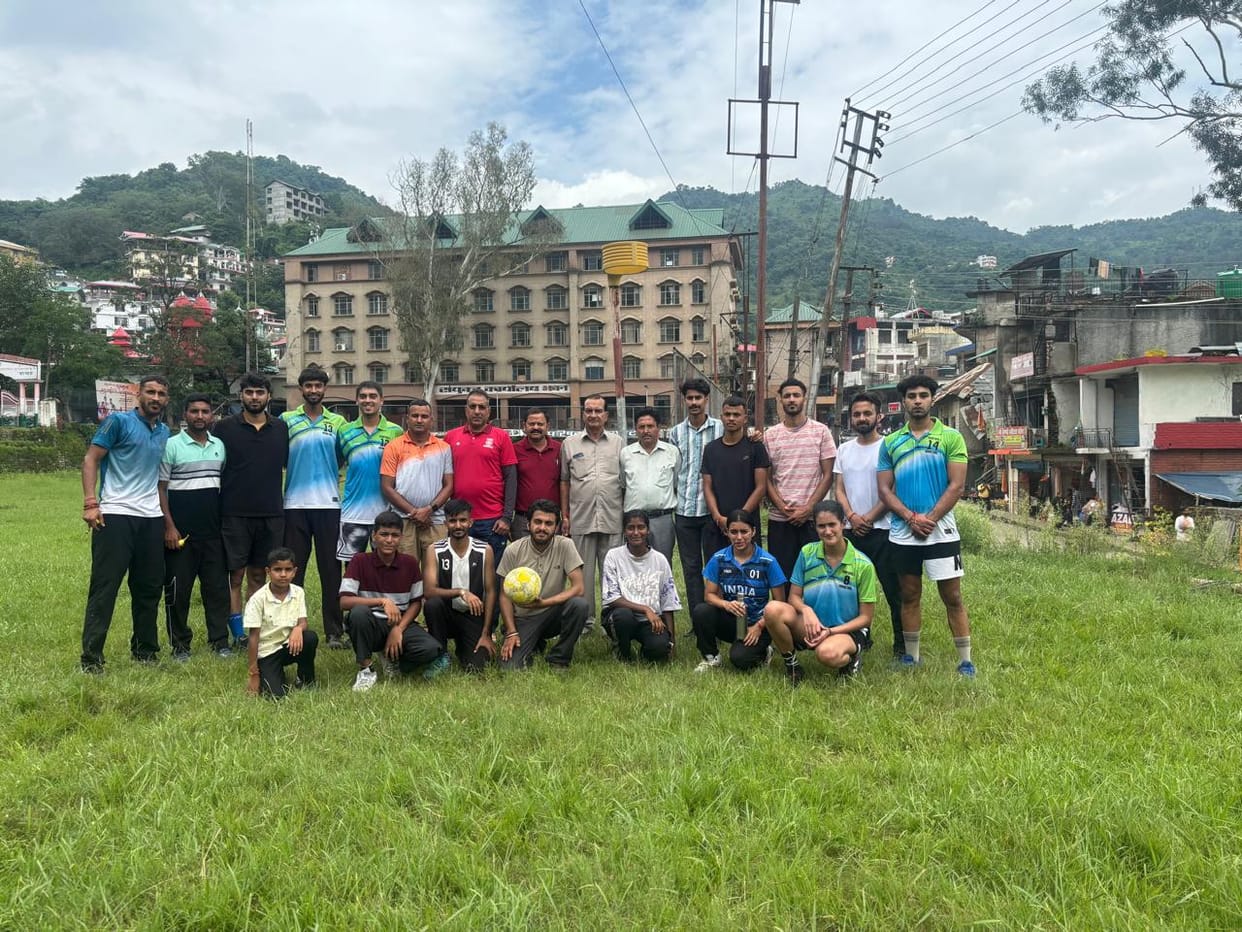 Korfball Federation Cup: 50 players from seven districts participated in the trials.