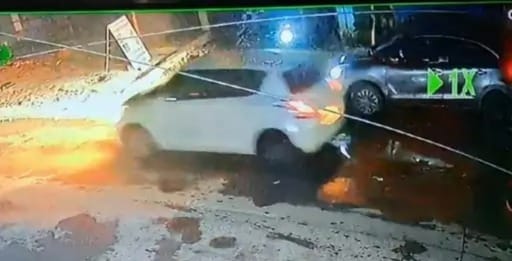 Car parked near house stolen, case registered
