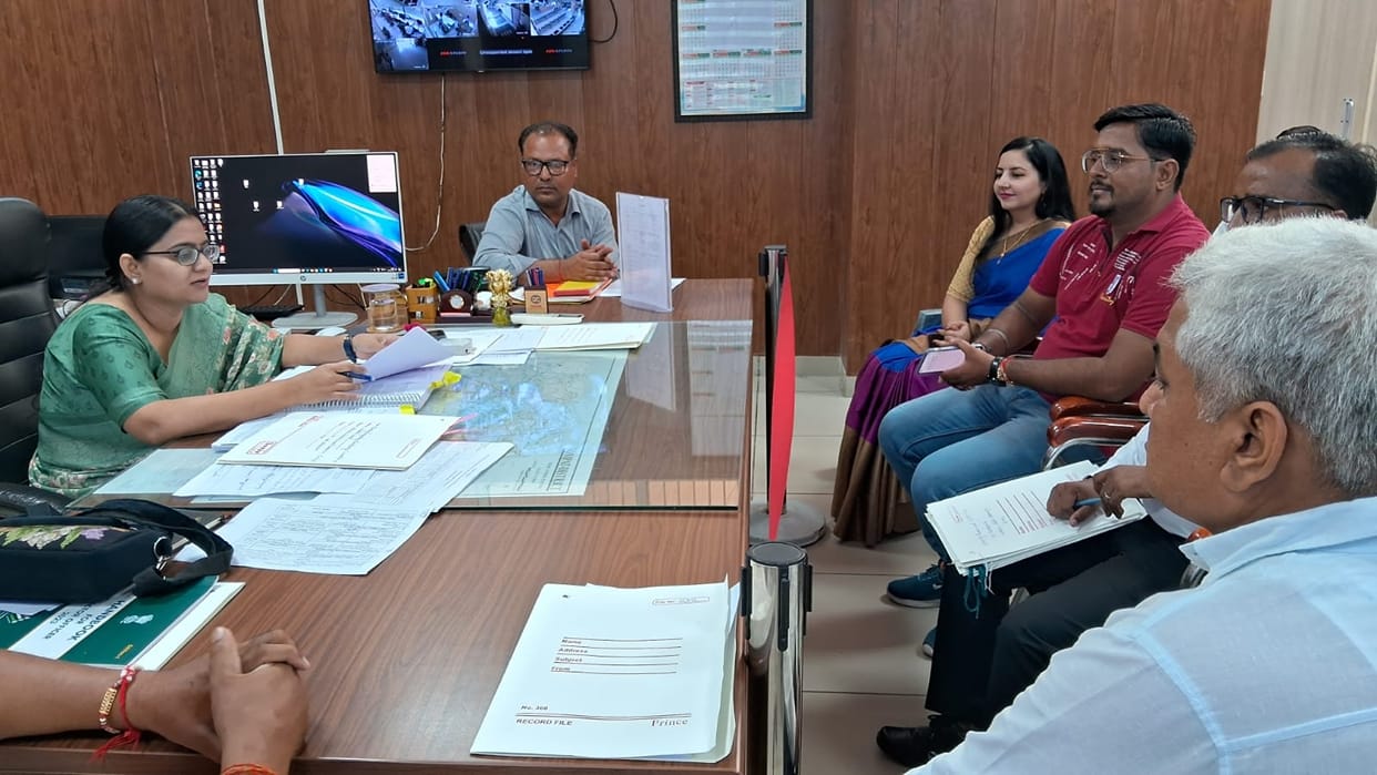 IAS Anjali Shrotriya took charge as SDM