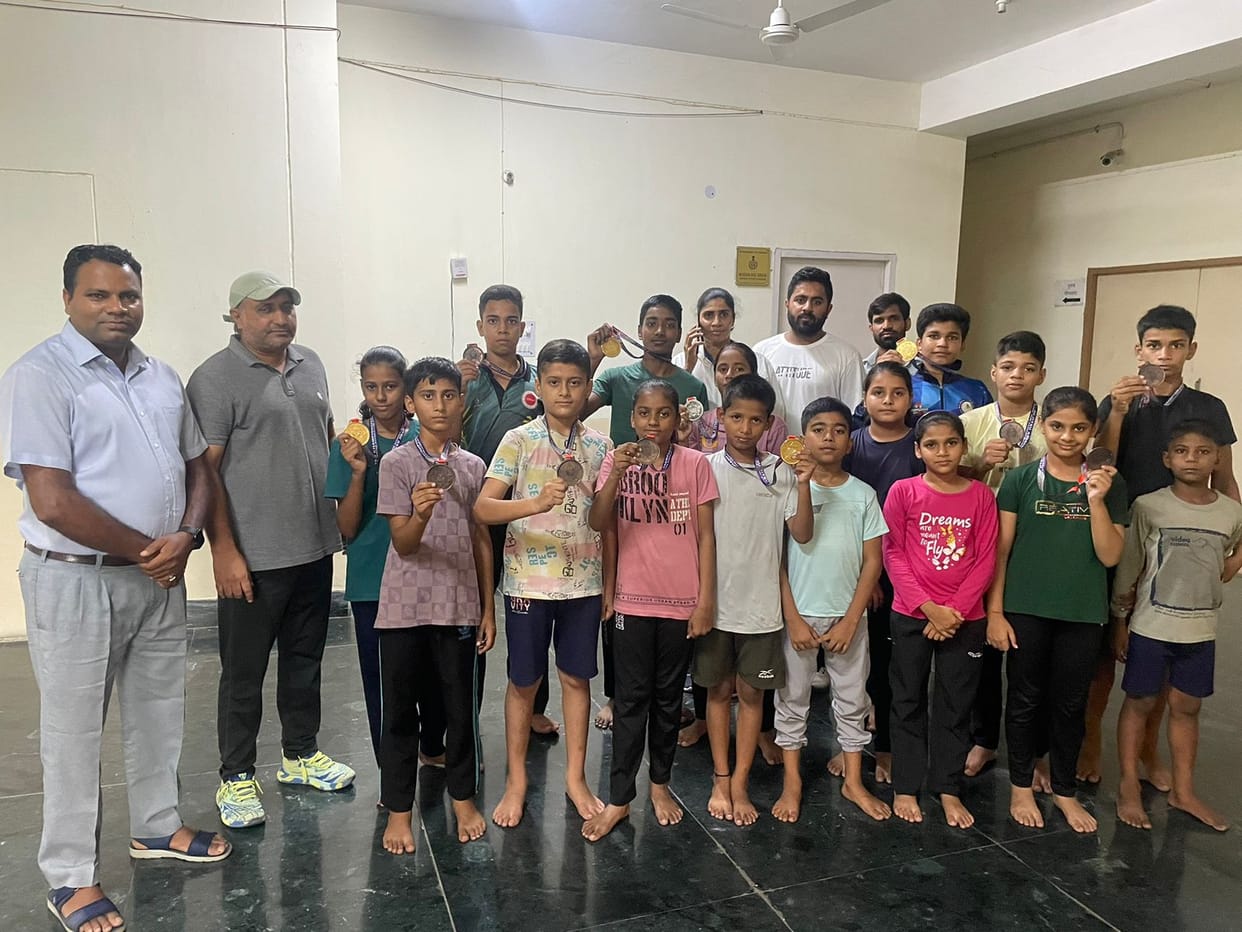 Players won 14 medals in Ju-Jitsu competition