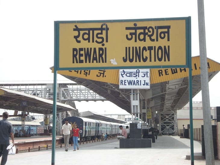 23 coaches increased in 11 pairs of trains passing through Rewari
