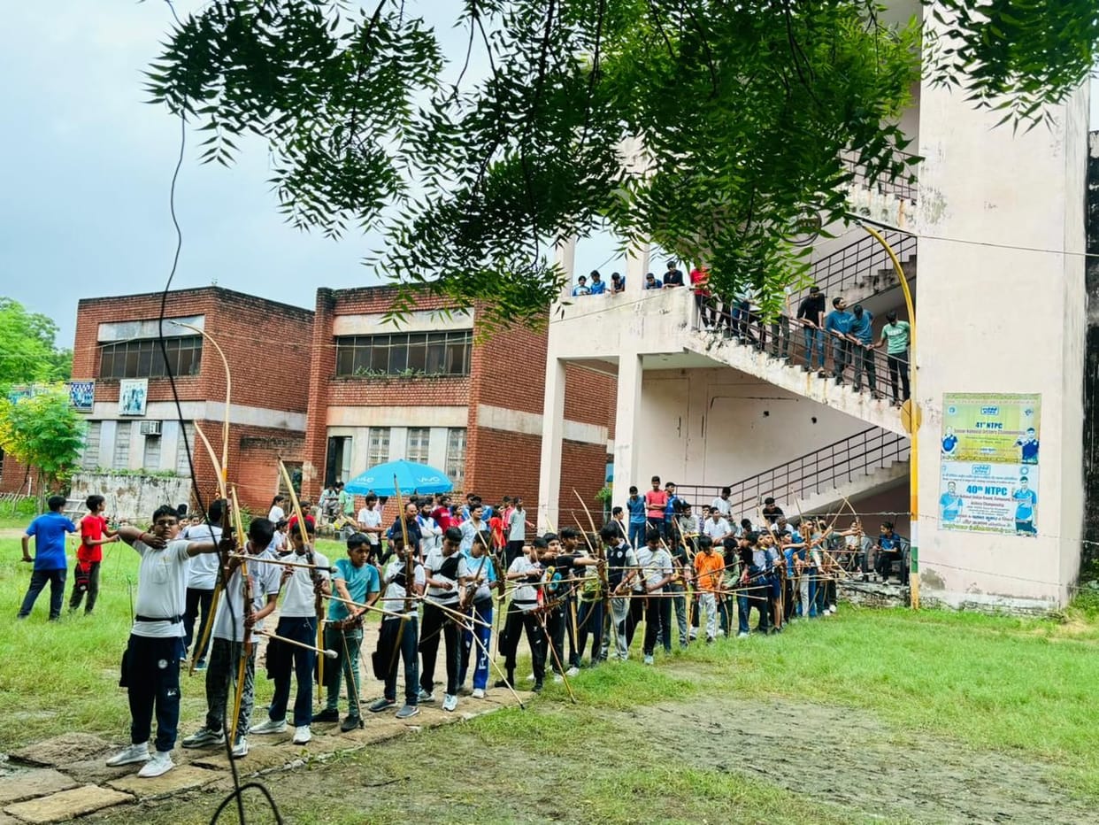 Two-day archery competition begins