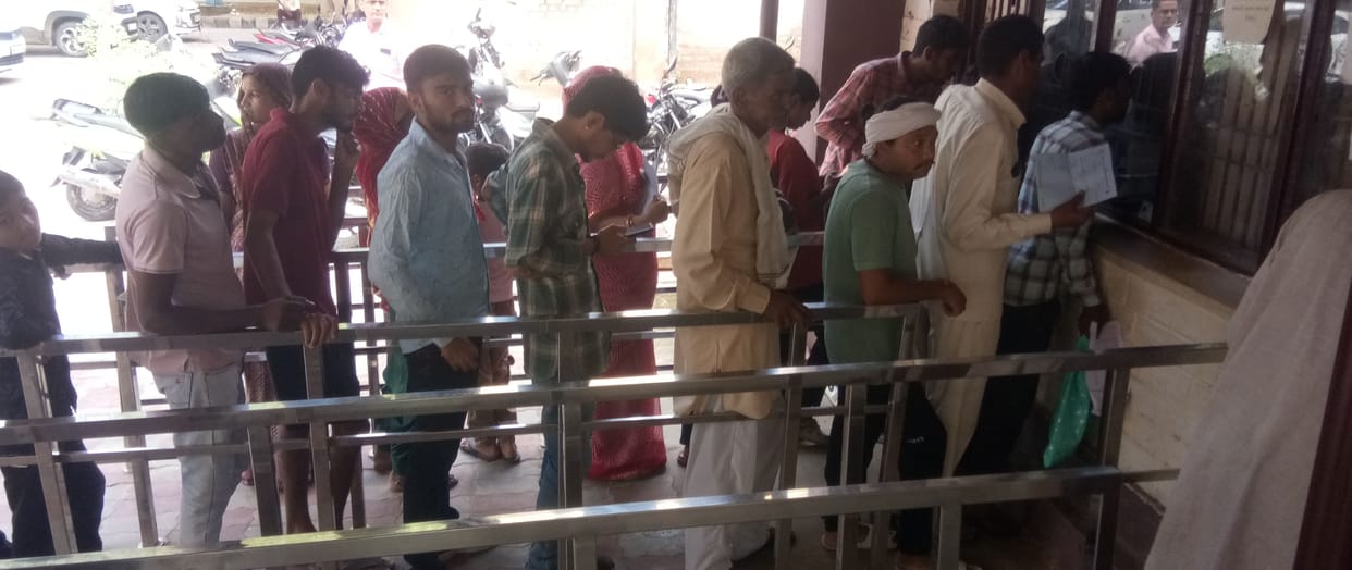 Status of Mahendragarh Civil Hospital increased, no facilities