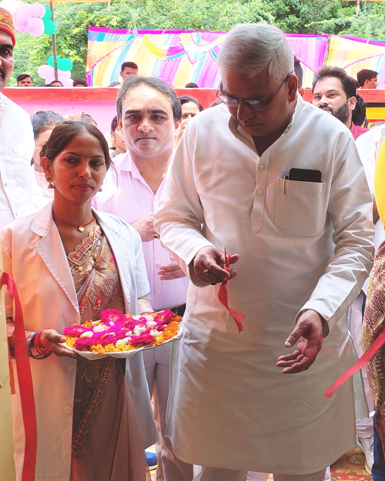 New delivery centers launched in 28 villages including Kotwa