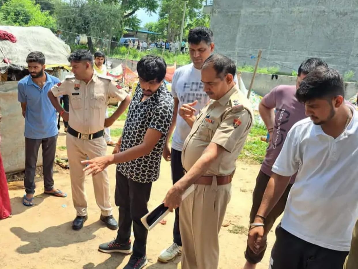 Migrants beaten up on suspicion of eating meat of protected animal