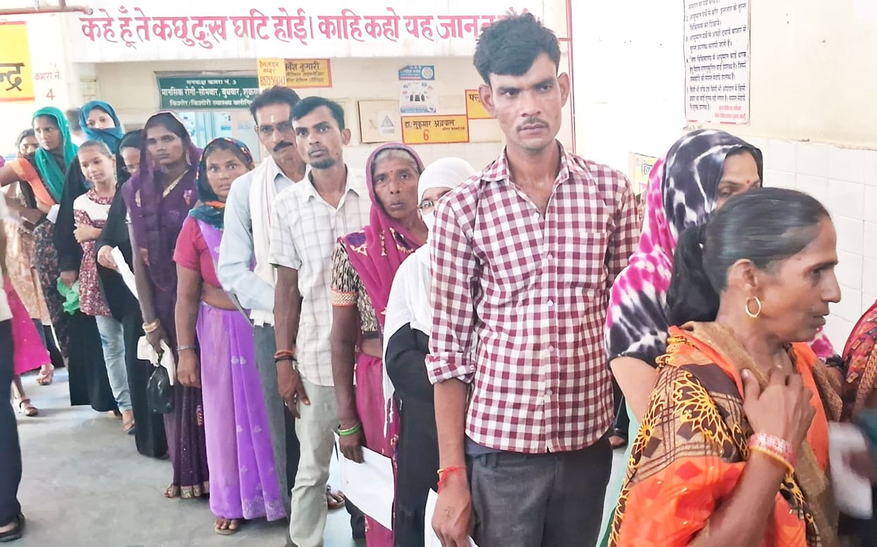 Number of fever patients increased, four admitted