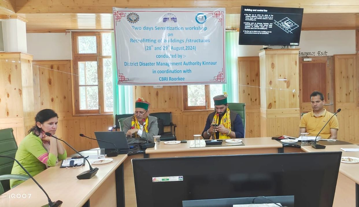 Two day awareness workshop started in Reckong Peo