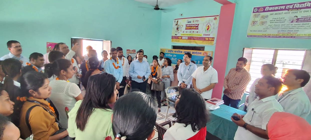 Sri Lankan Administrative Service officials visited Jasala