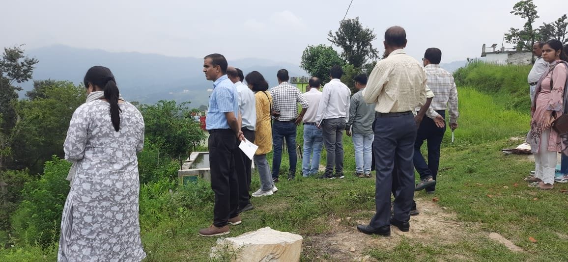 Agro tourism park being built in Almora to stop migration