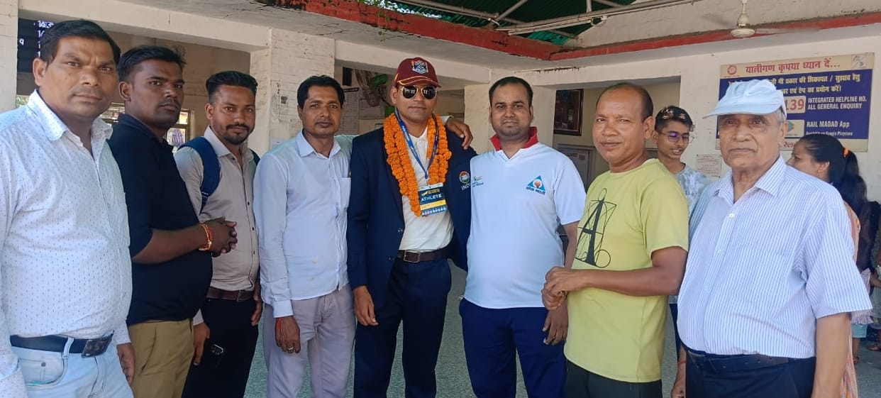 Satish remained in top 10 in World Masters Athletics