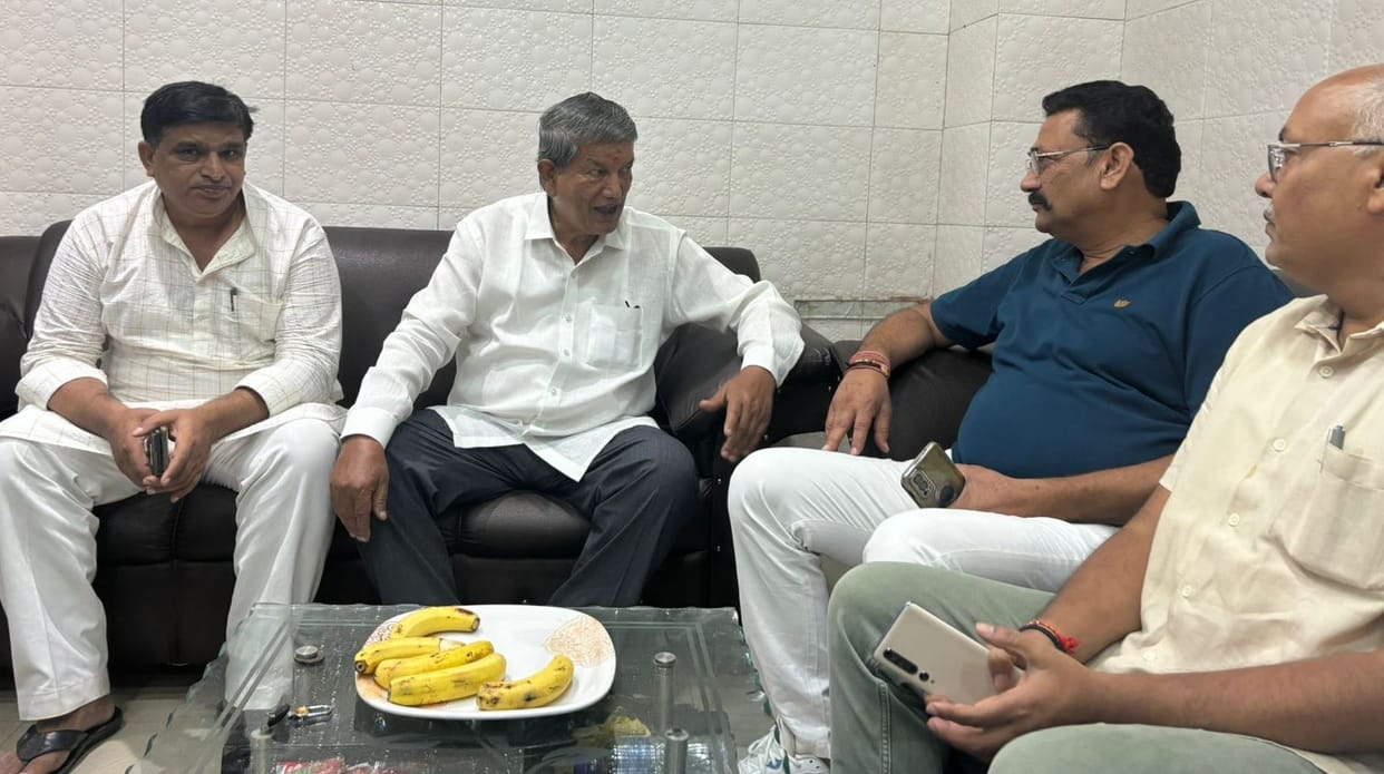 BJP government has failed on every front: Harish Rawat