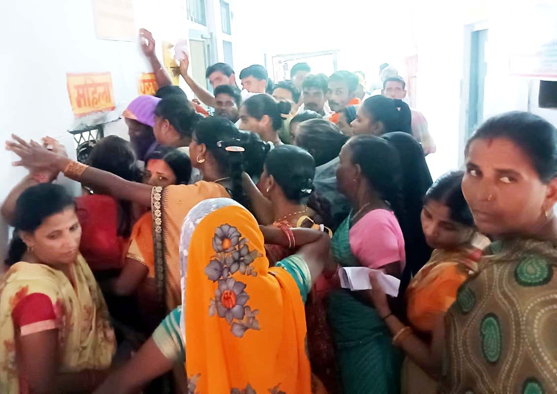 Arrangements faltered due to doubling of OPD in Puwayan CHC after holidays