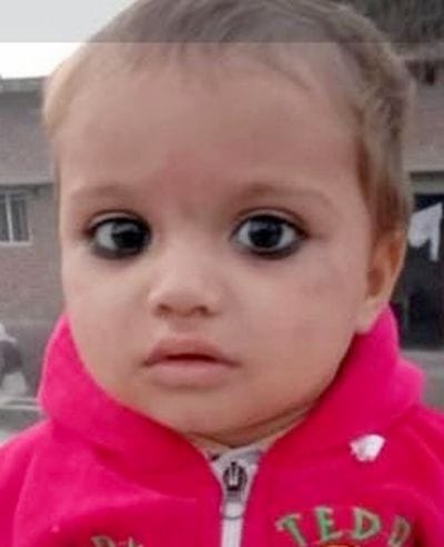 Electric current fell on the pole, five year old innocent died