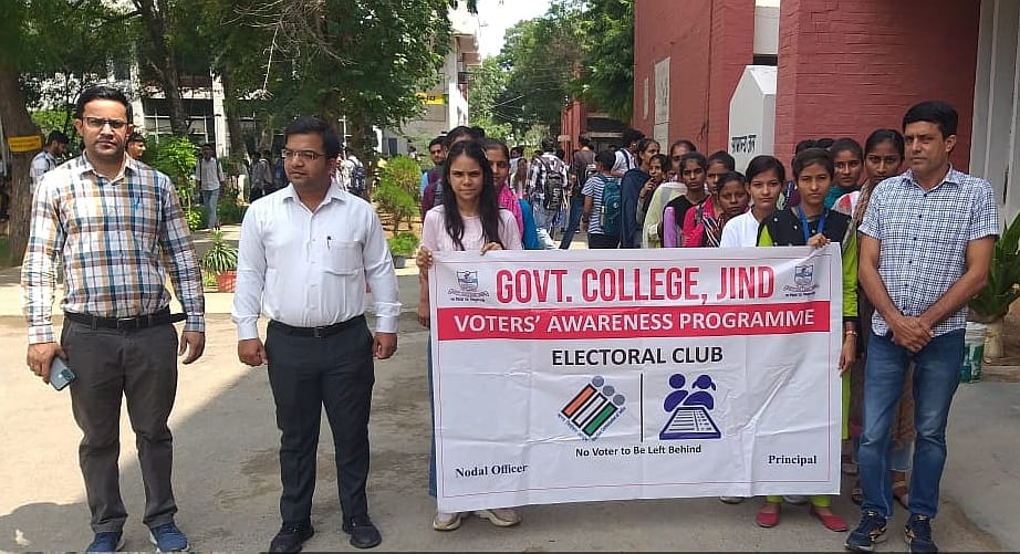 Motivated to vote by taking out a rally