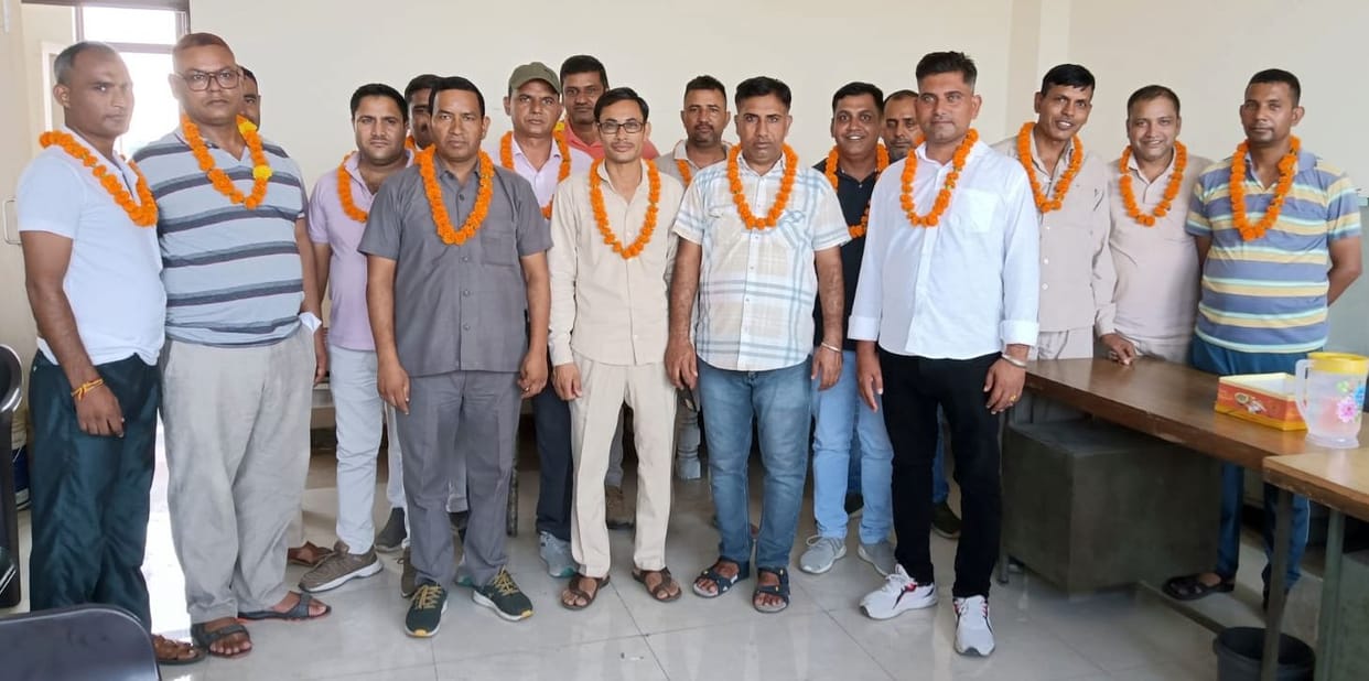 Surendra Singh became the depot head of Haryana Roadways Jagriti Manch