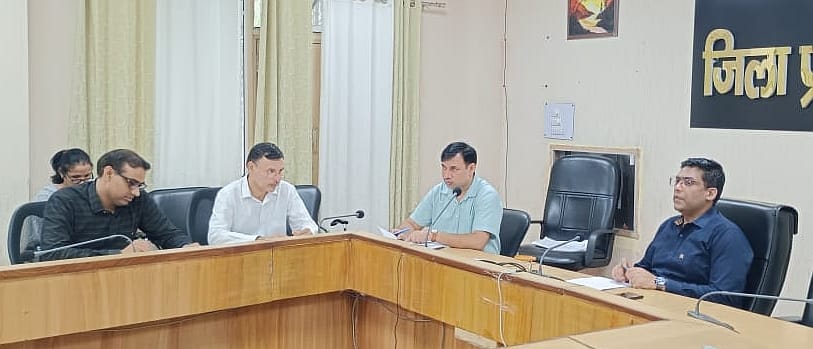 Meeting with representatives of banks for transparency in election expenses and transactions