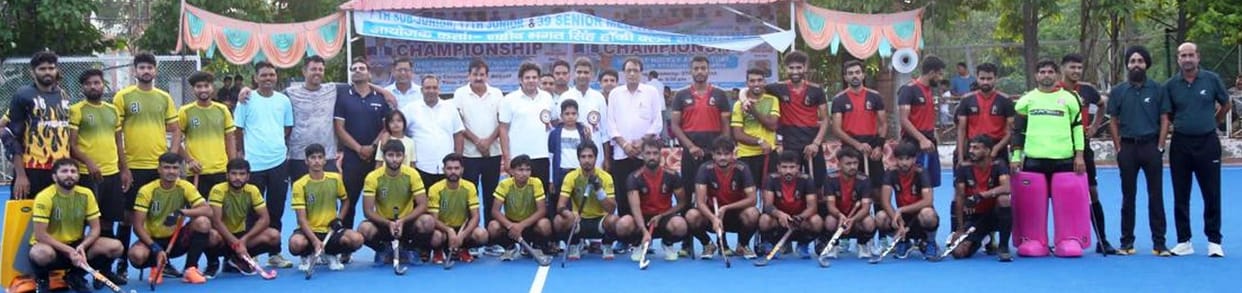 Jind won the 39th Senior Hockey State Championship by defeating Hisar