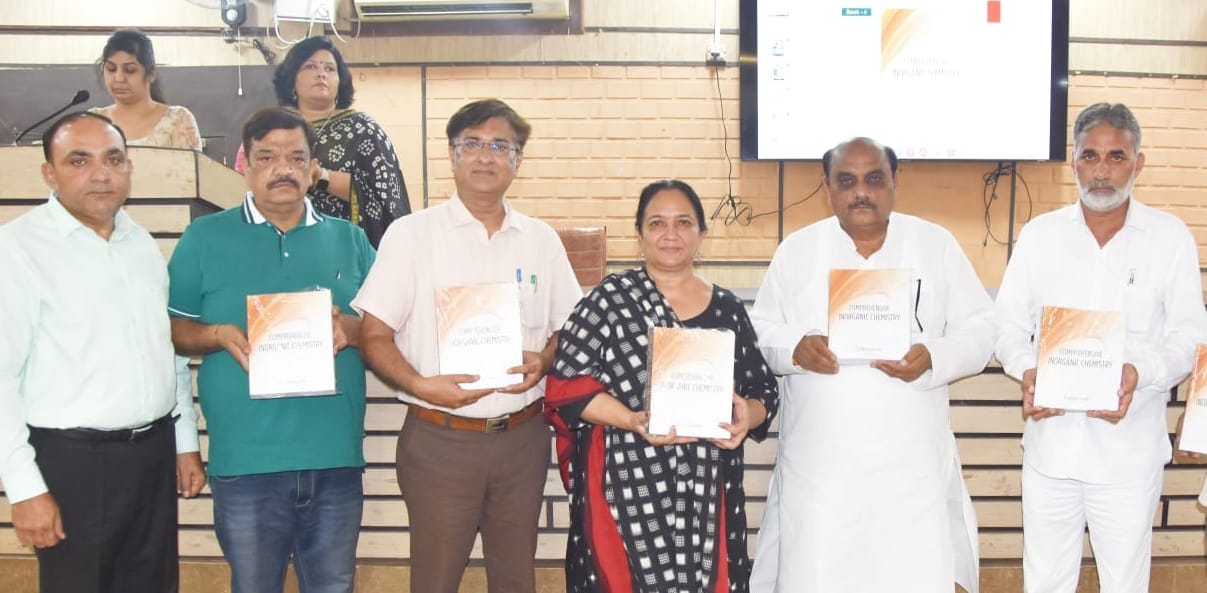 Release of Dr. Balraj Deshwal's book