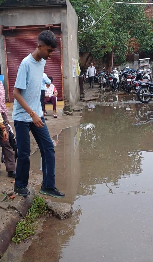 Heavy rains in August, 28 percent more rain