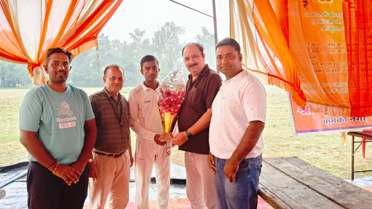 Vimal and Suraj made place in UP Under-16 trials with better performance