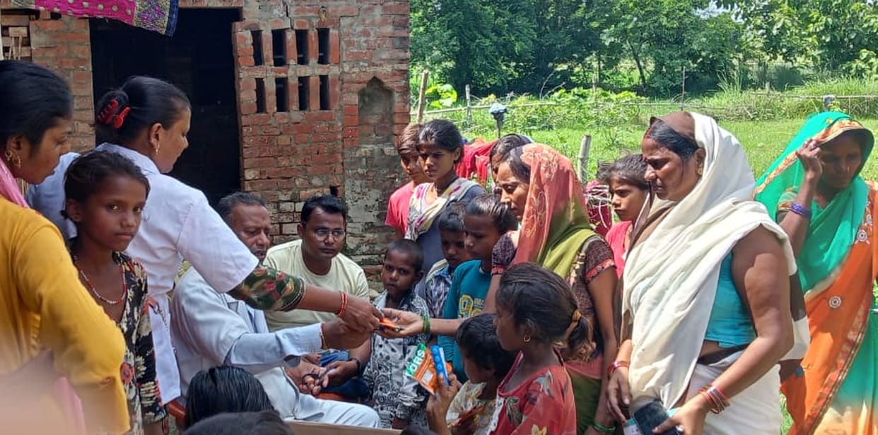 Girl dies of pneumonia, health team reaches village