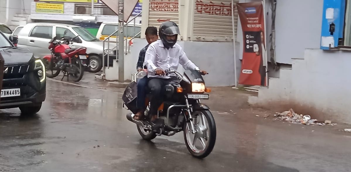 Relief from rain, chances of rain even today