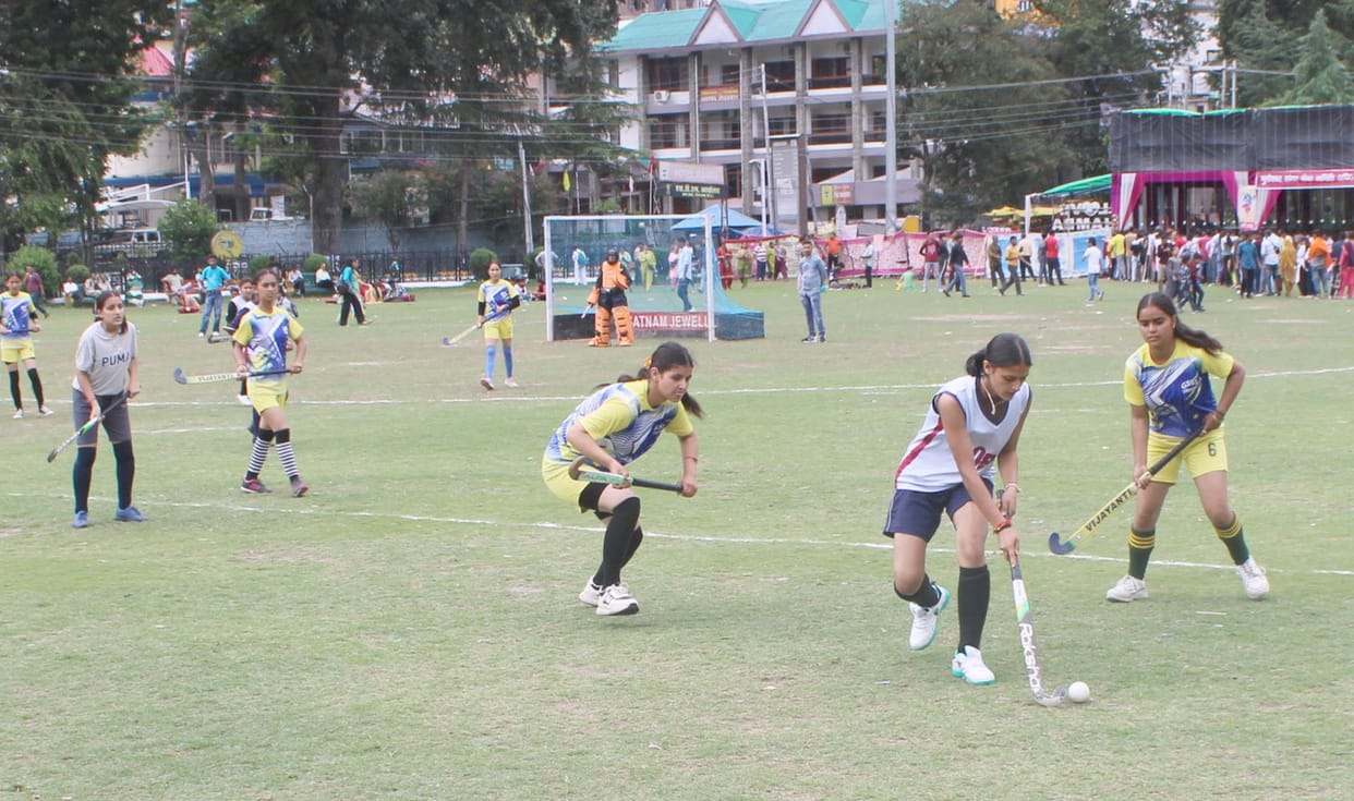 Student School Chamba defeated Sarol team 1-0