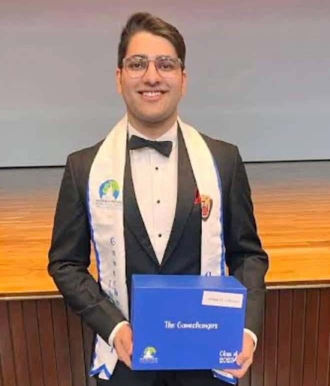 Canadian University gave scholarship of Rs 2.50 crore to Abhijeet