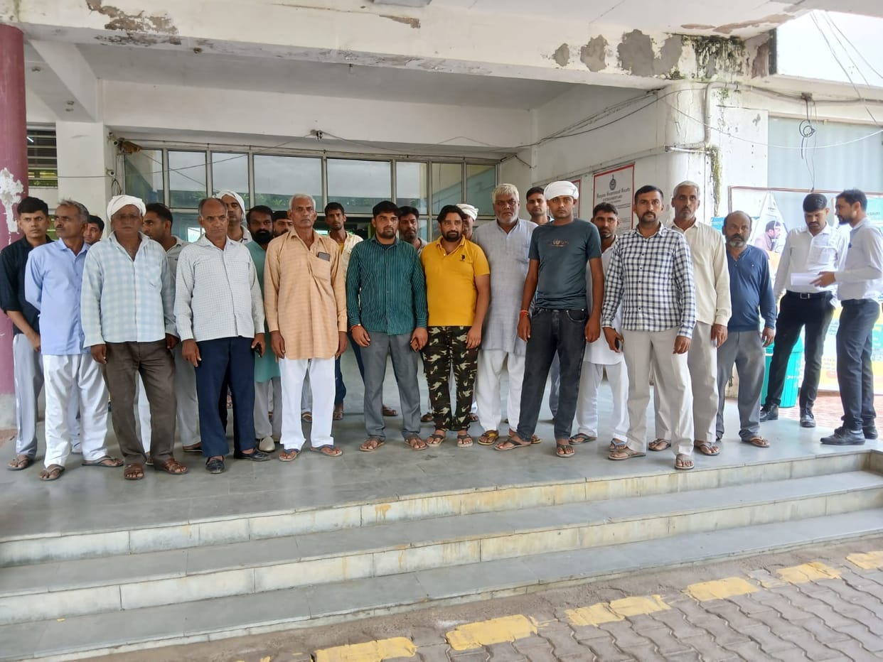 Aryan did not get justice, family members are making rounds of police stations