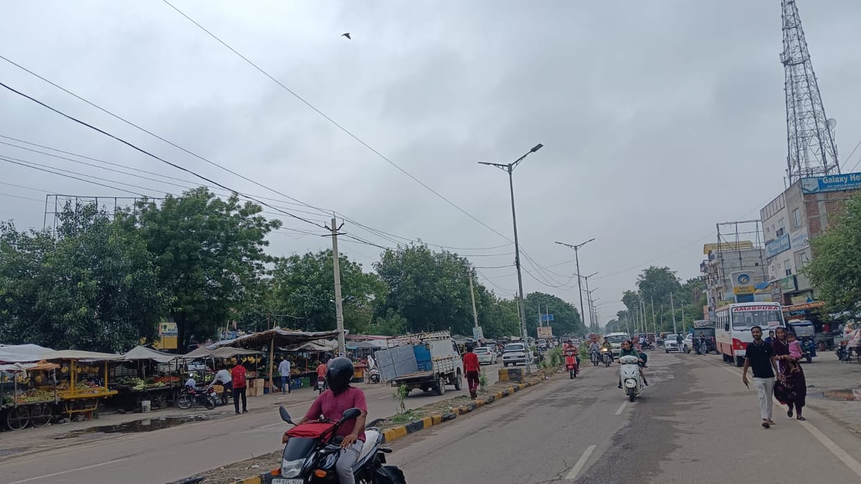 Heavy rain in Tohana and Jakhal, temperature decreased by 4 degrees Celsius