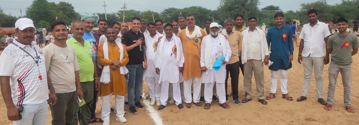 Bahu Akbarpur won the Kabaddi competition