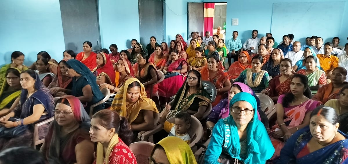 Shikshamitras made strategy for protest in Lucknow