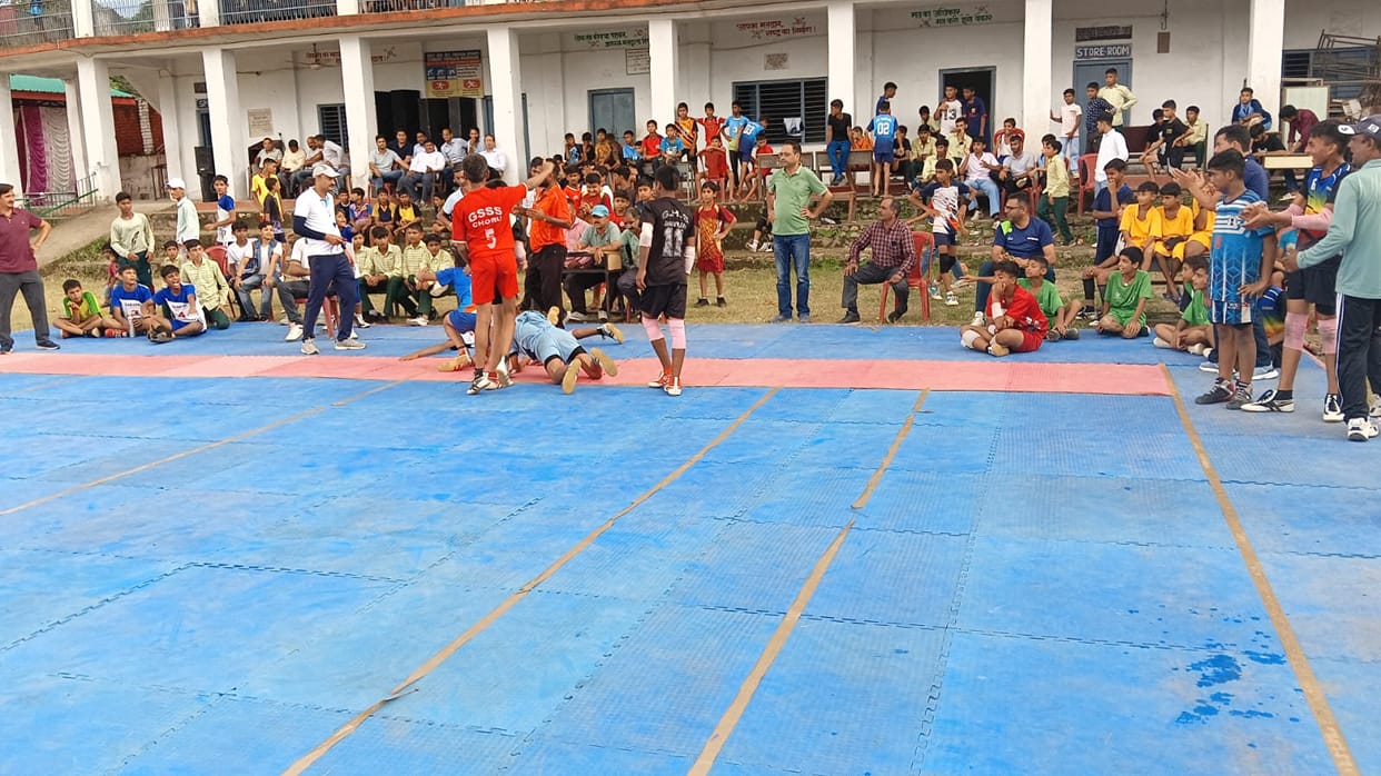 Volleyball: Bhoranj block wins second day in league match