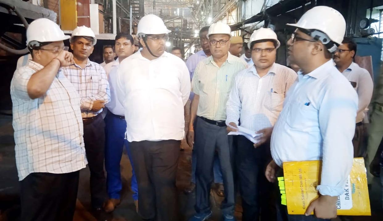 Get repair work done in cooperative sugar mill on time