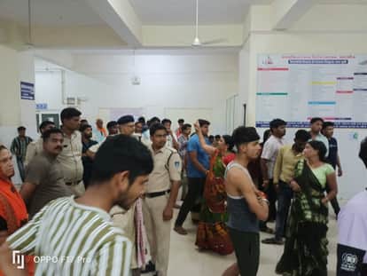 One and half day old baby dies in Khargone district hospital family accuses duty doctor of negligence