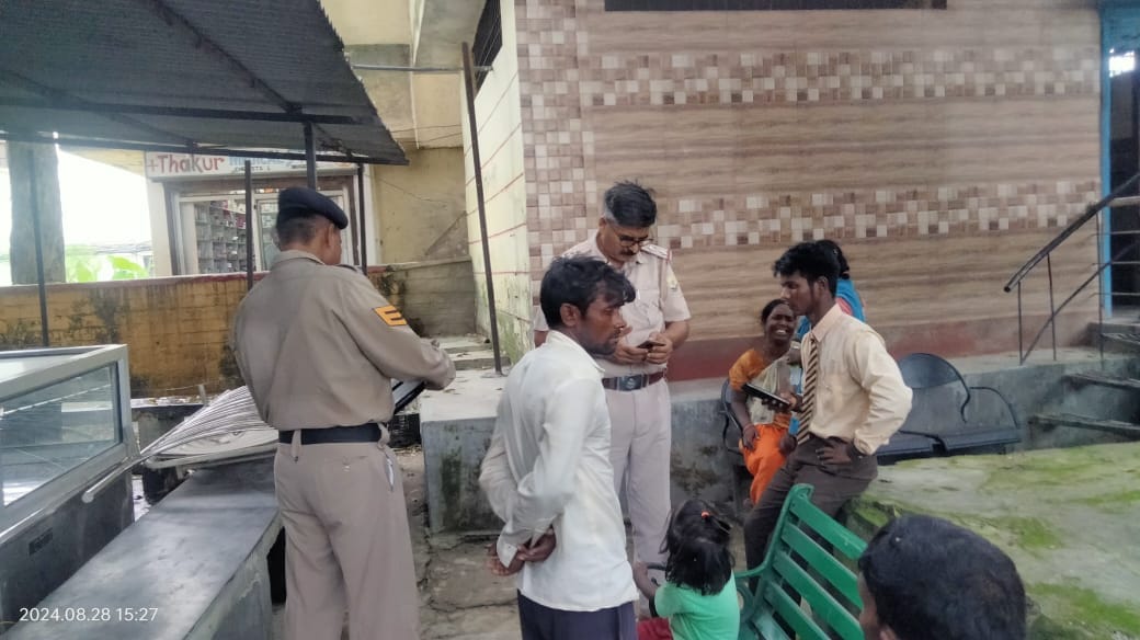 The brother-in-law who came to save the couple during a fight was killed by hitting him on the head with a rod.