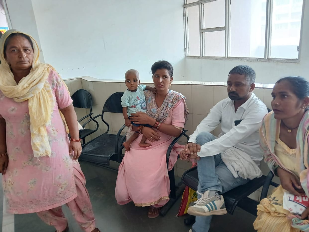 Investigation started in the case of child's death during delivery, the committee formed by the health department recorded the statements of the victim's side