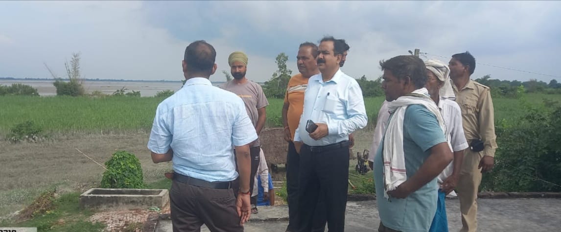 Earthquake erosion has started again in Khirkia Bargadia
