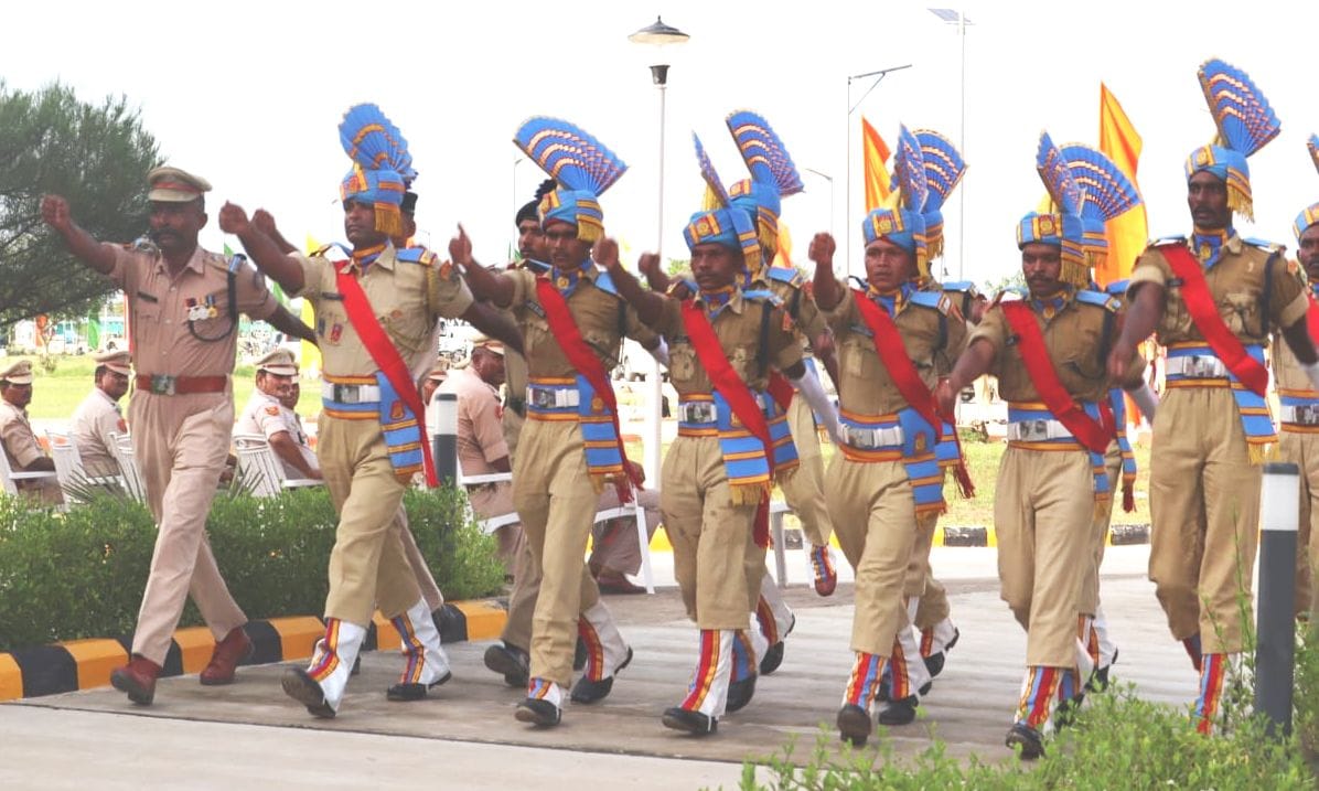 National Games Strong security arrangements 10 companies of paramilitary forces allotted by the center