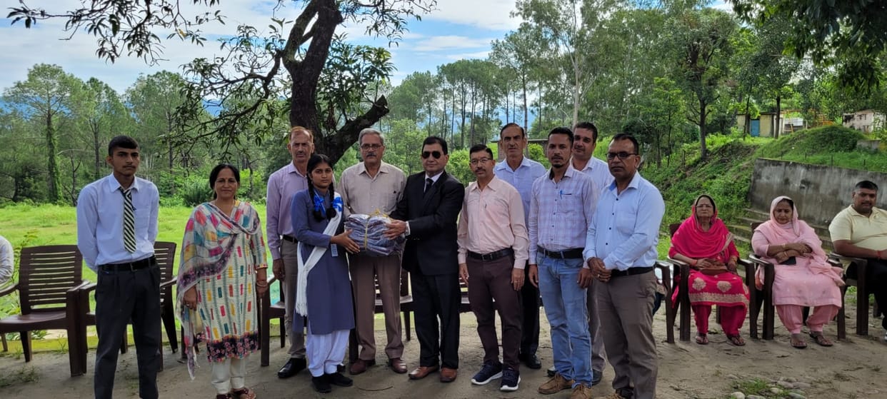 Villagers made government school children smart