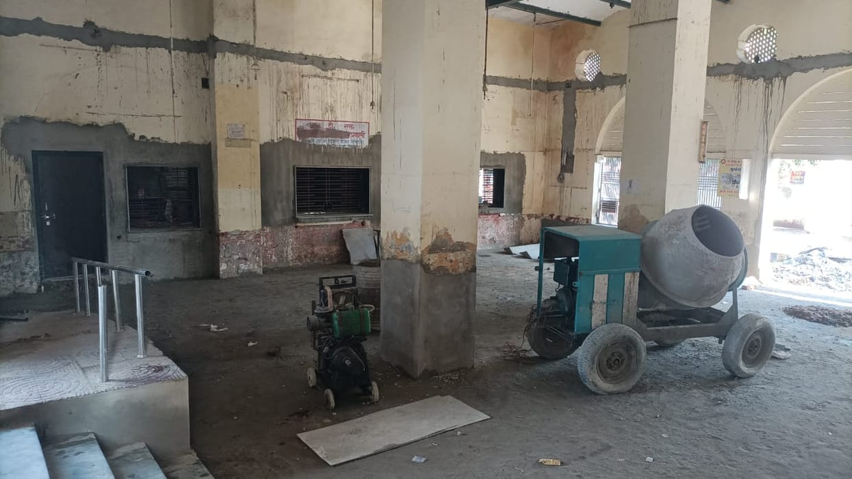 Even after a year the days of the station are not over