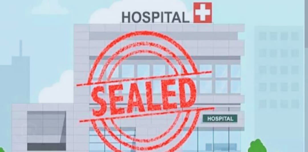 Health department raid: fake doctor ran away after leaving patient team ran and caught him