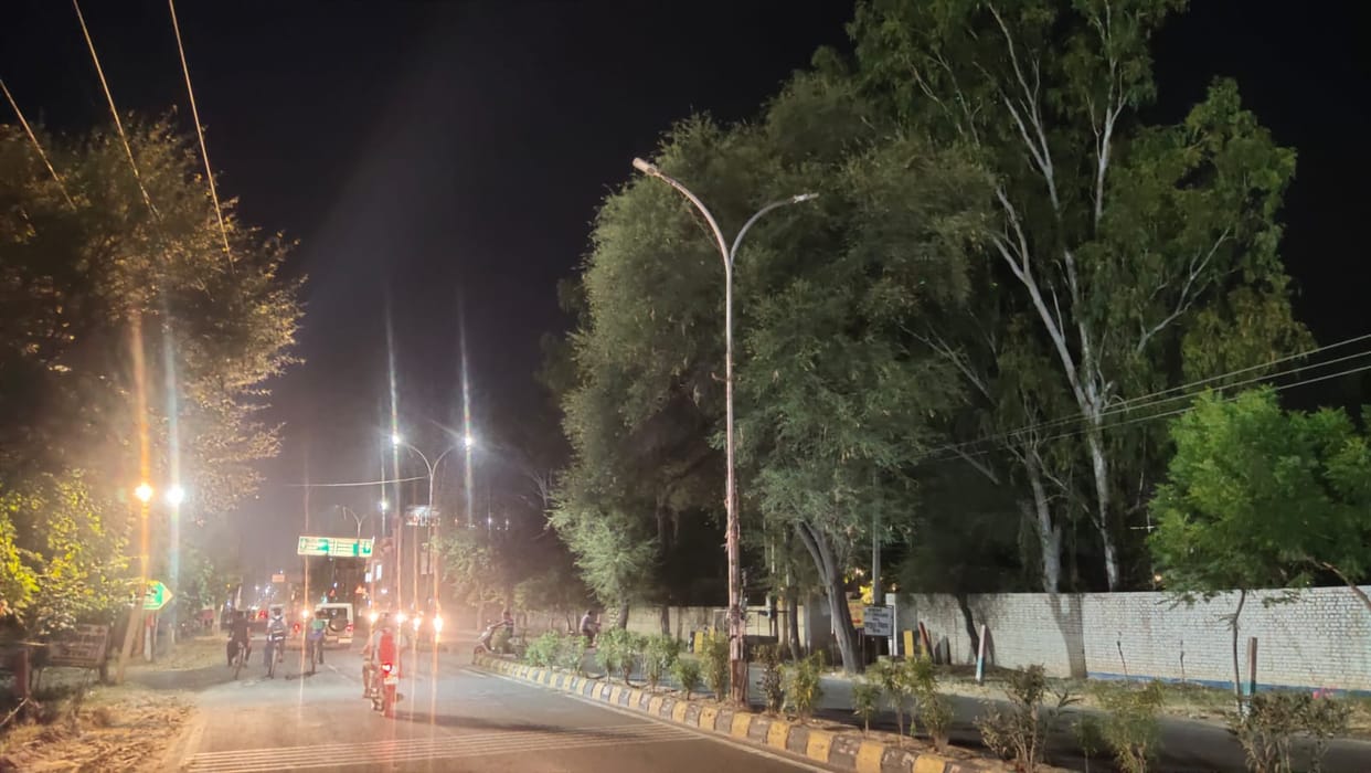 The plan got stuck due to the code of conduct, now the city will be illuminated after the elections